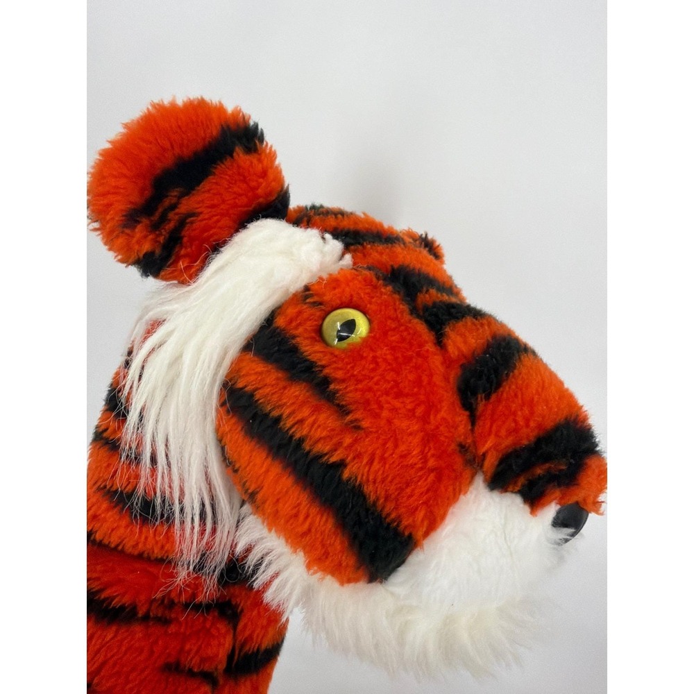 Vintage Daphne's Headcovers Tiger Golf Club Cover Striped Plush Animal Head